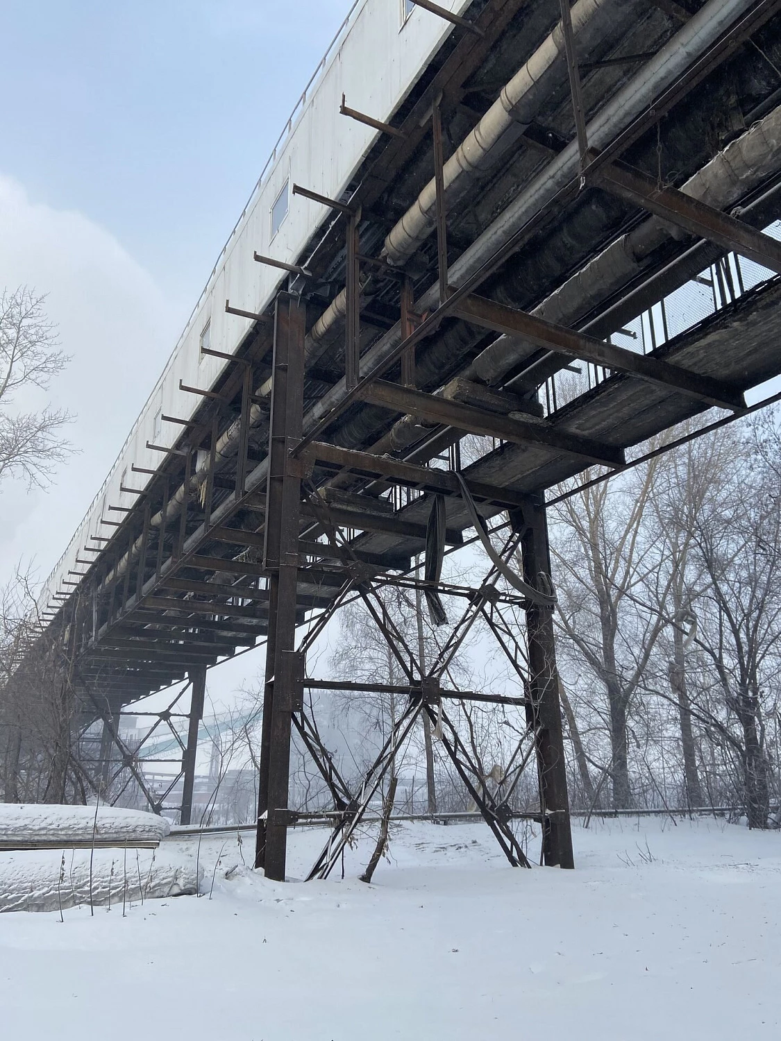2021. г. Новокузнецк опора 4