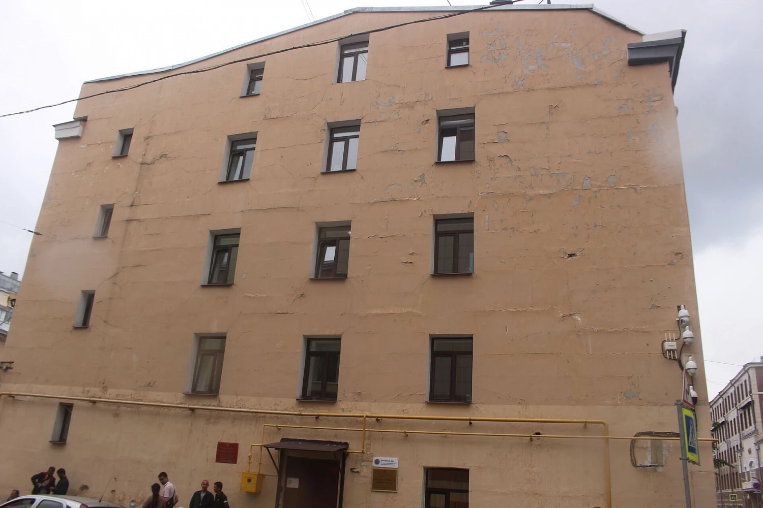 г. СПб ул. Красного-текстильщика, д.13 лит. А. фасад 2