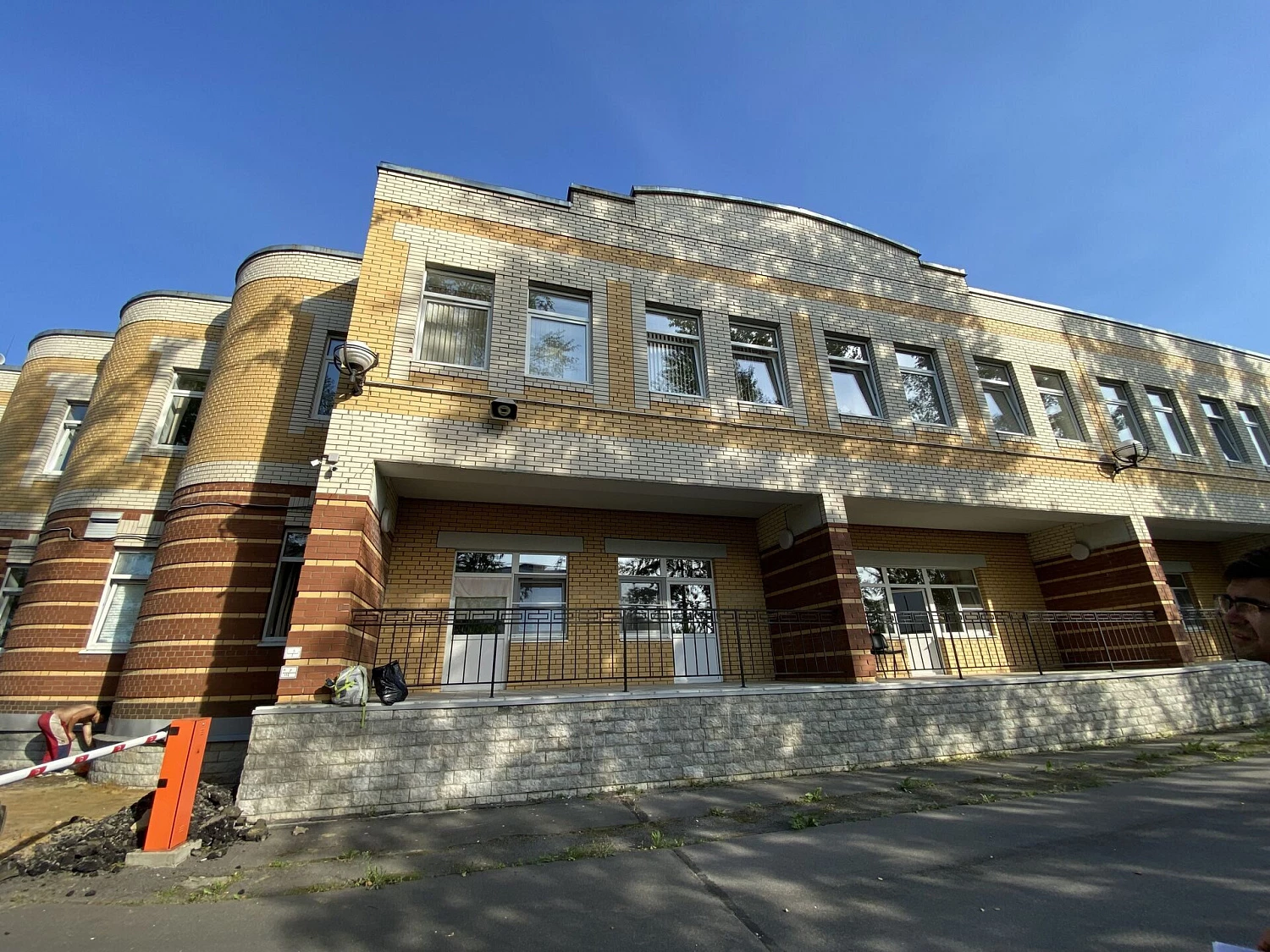 г. СПб Лахтинский пр., д.98 Е фасад 3