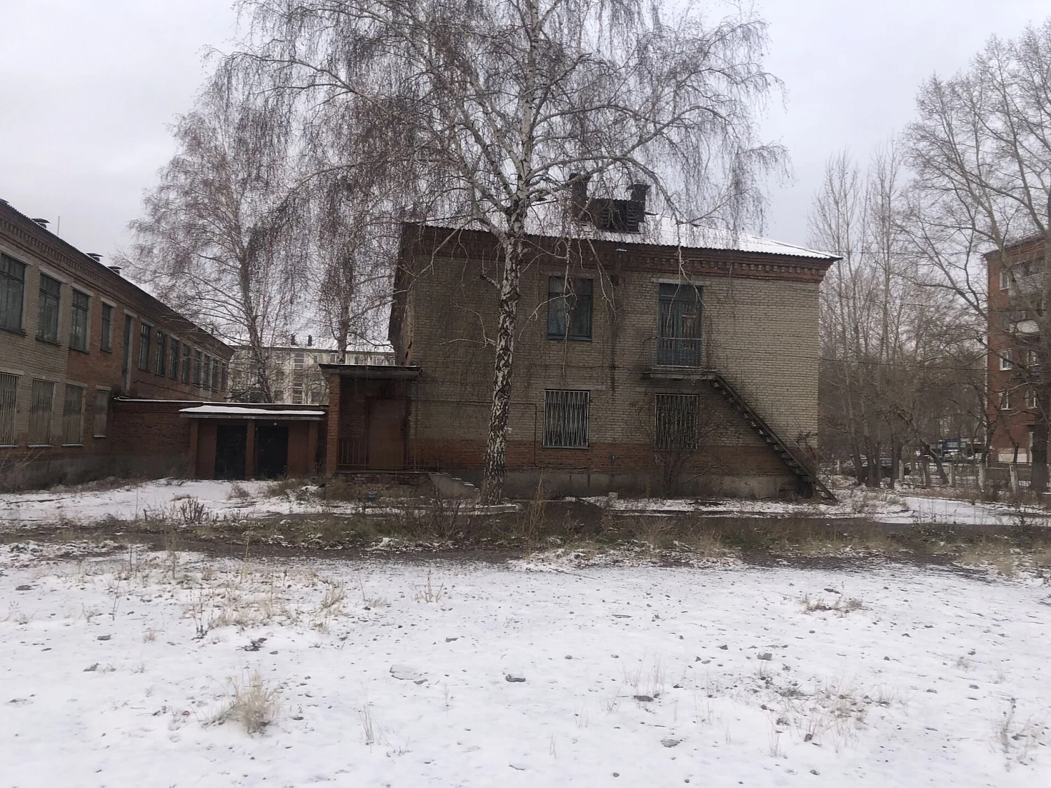 г. Омск Энтузиаст. Фасад 4