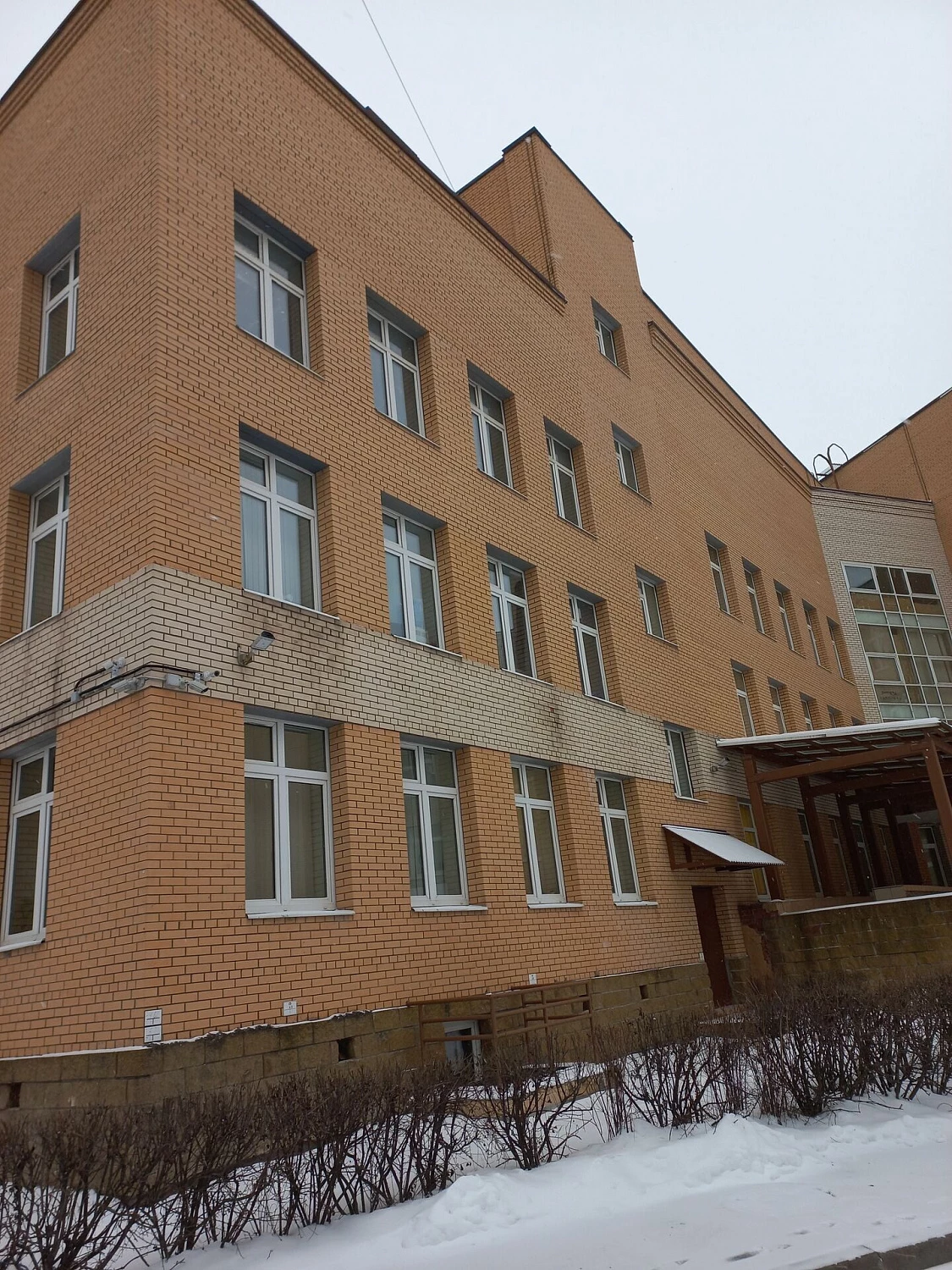 г.СПБ Гимназия 587 фасад 4