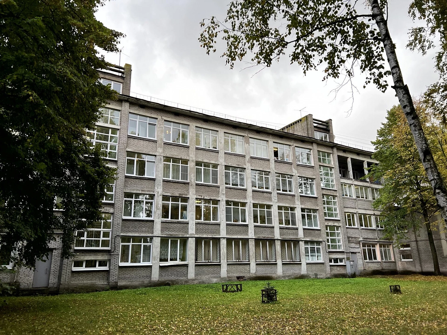г.СПБ Лицей 273 фасад 1