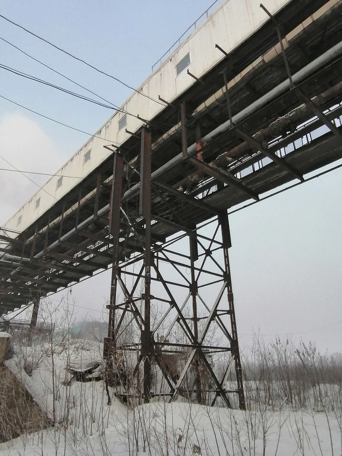 2021. г. Новокузнецк опора 3