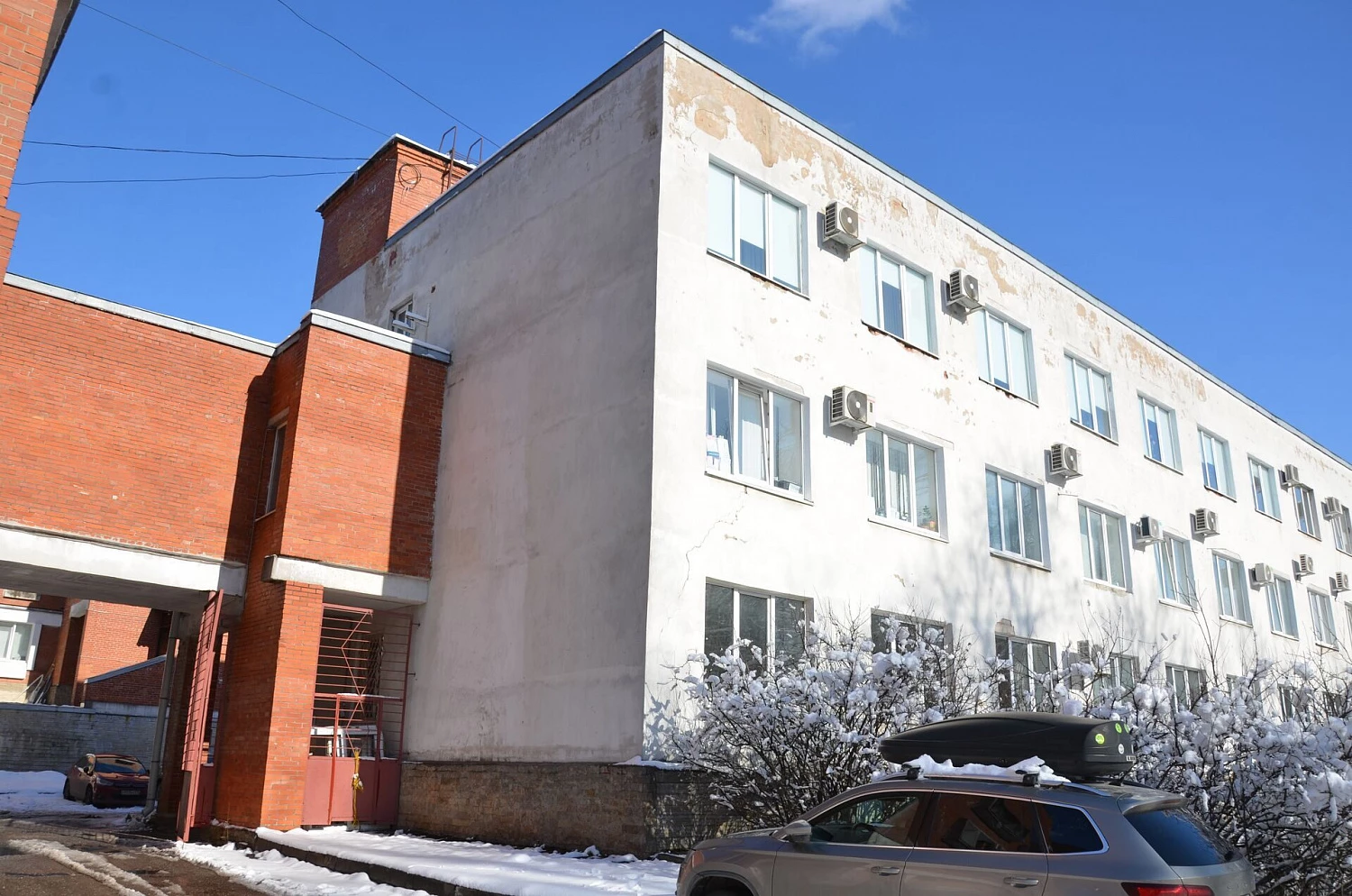 г. СПб Тореза 72 фасад 1