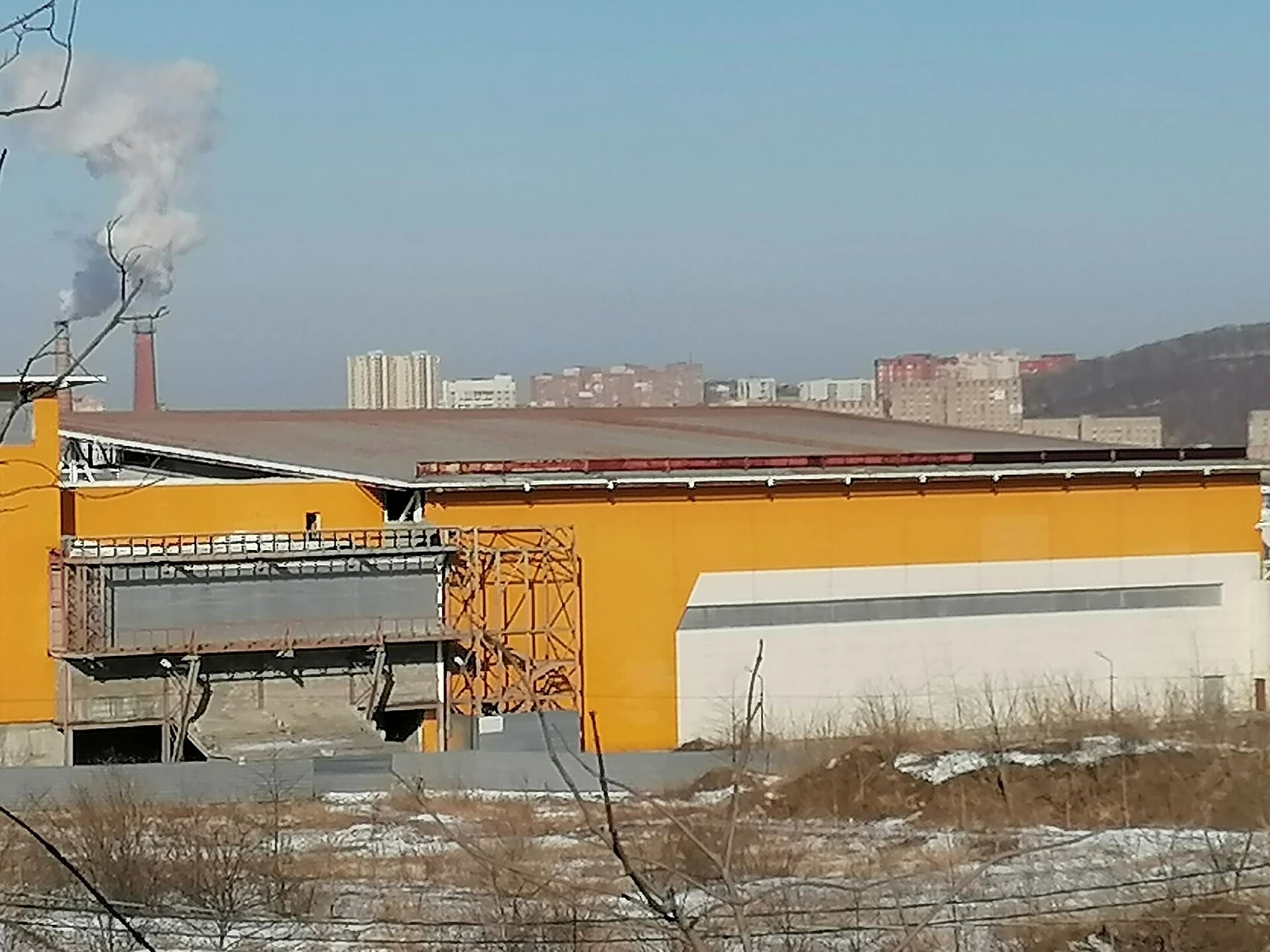 г. Владивосток ФОК в микрорайоне 