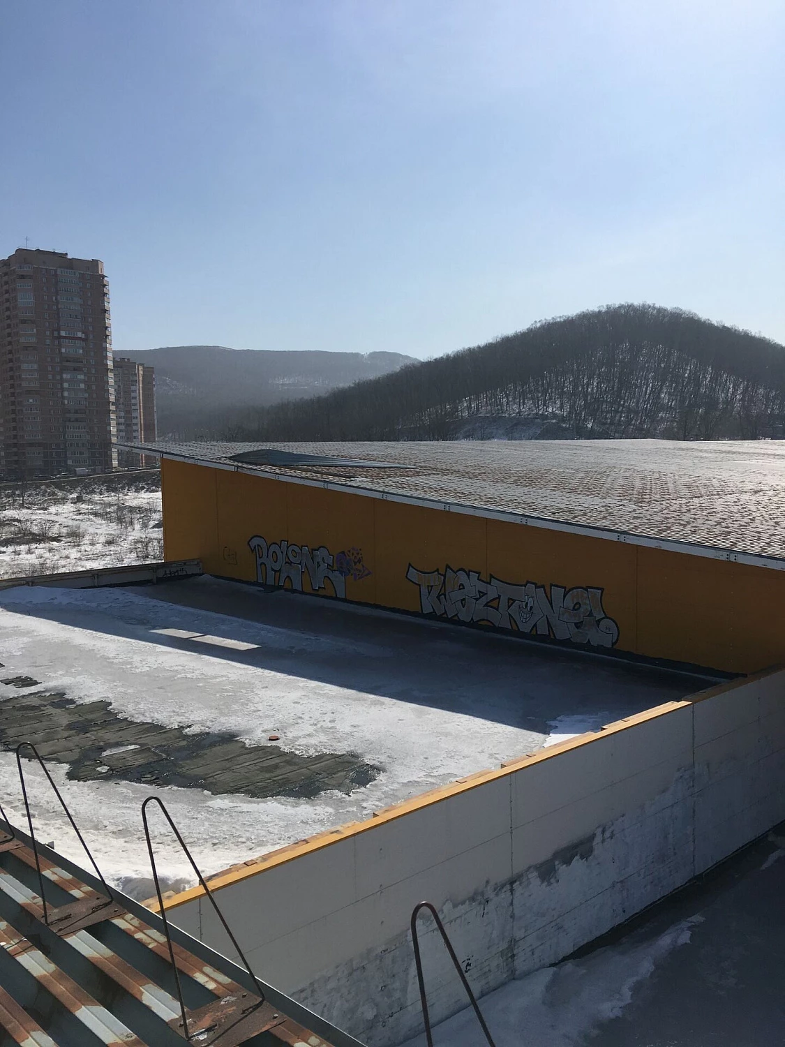 г. Владивосток ФОК в микрорайоне 