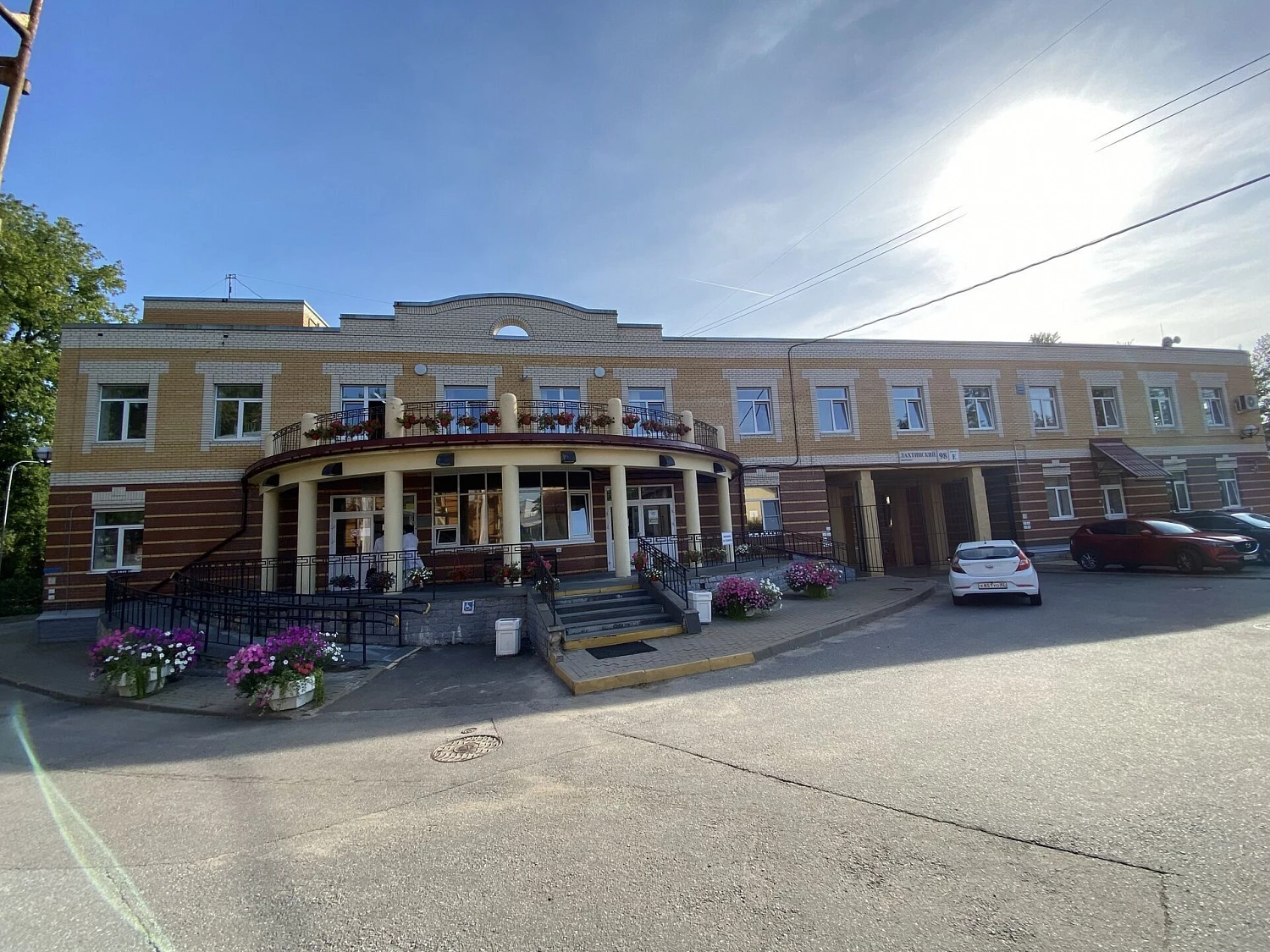 г. СПб Лахтинский пр., д.98 Е фасад 4