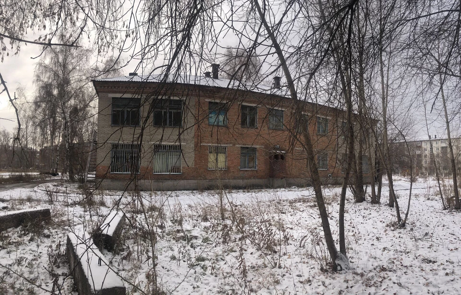 г. Омск Энтузиаст. Фасад 1