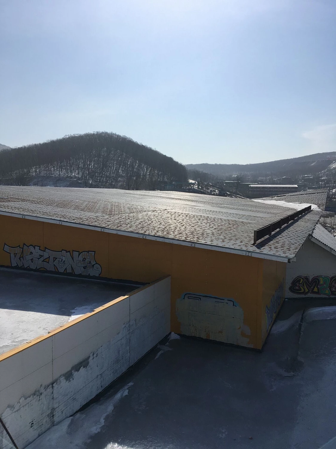 г. Владивосток ФОК в микрорайоне 