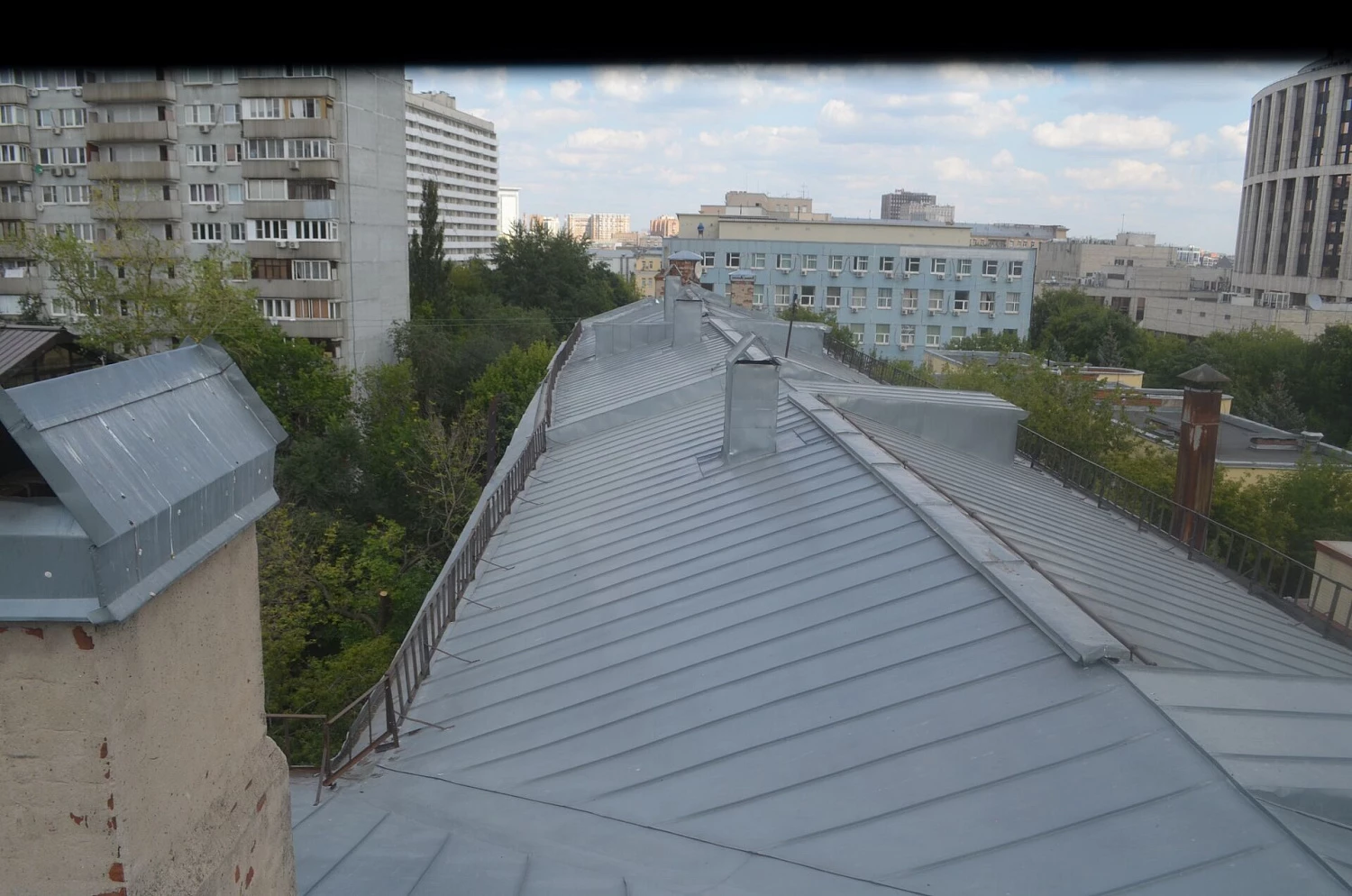 г. Москва ГБОУ ППУ кровля 1