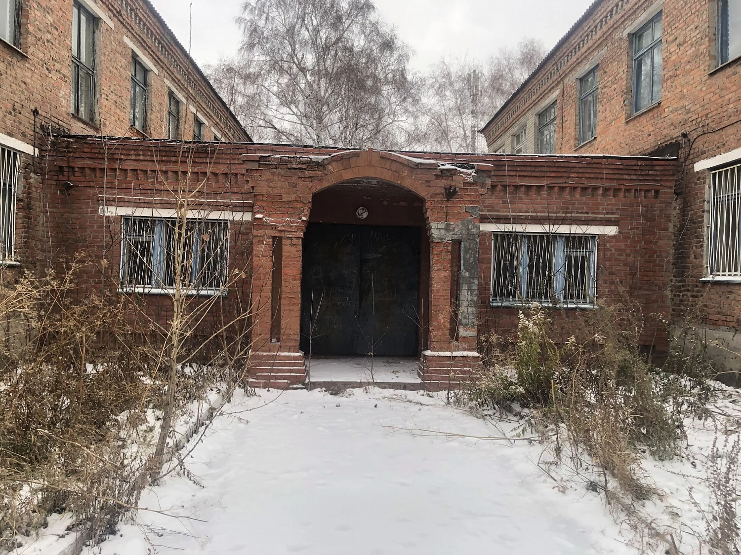 г. Омск Энтузиаст. Фасад 7
