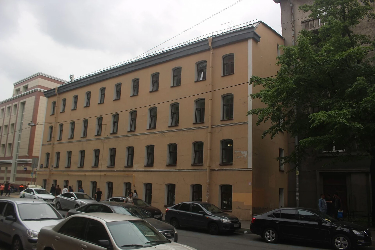 г. СПб ул. Красного-текстильщика, д.13 лит. А. фасад 1