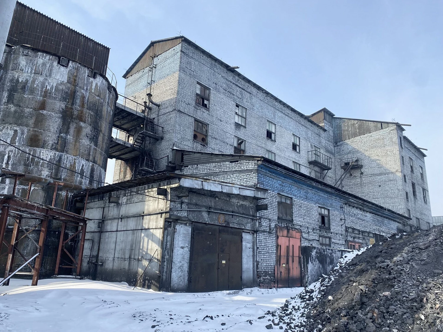 г. Шелехов РУСАЛ Братск Шихтовый корпус
