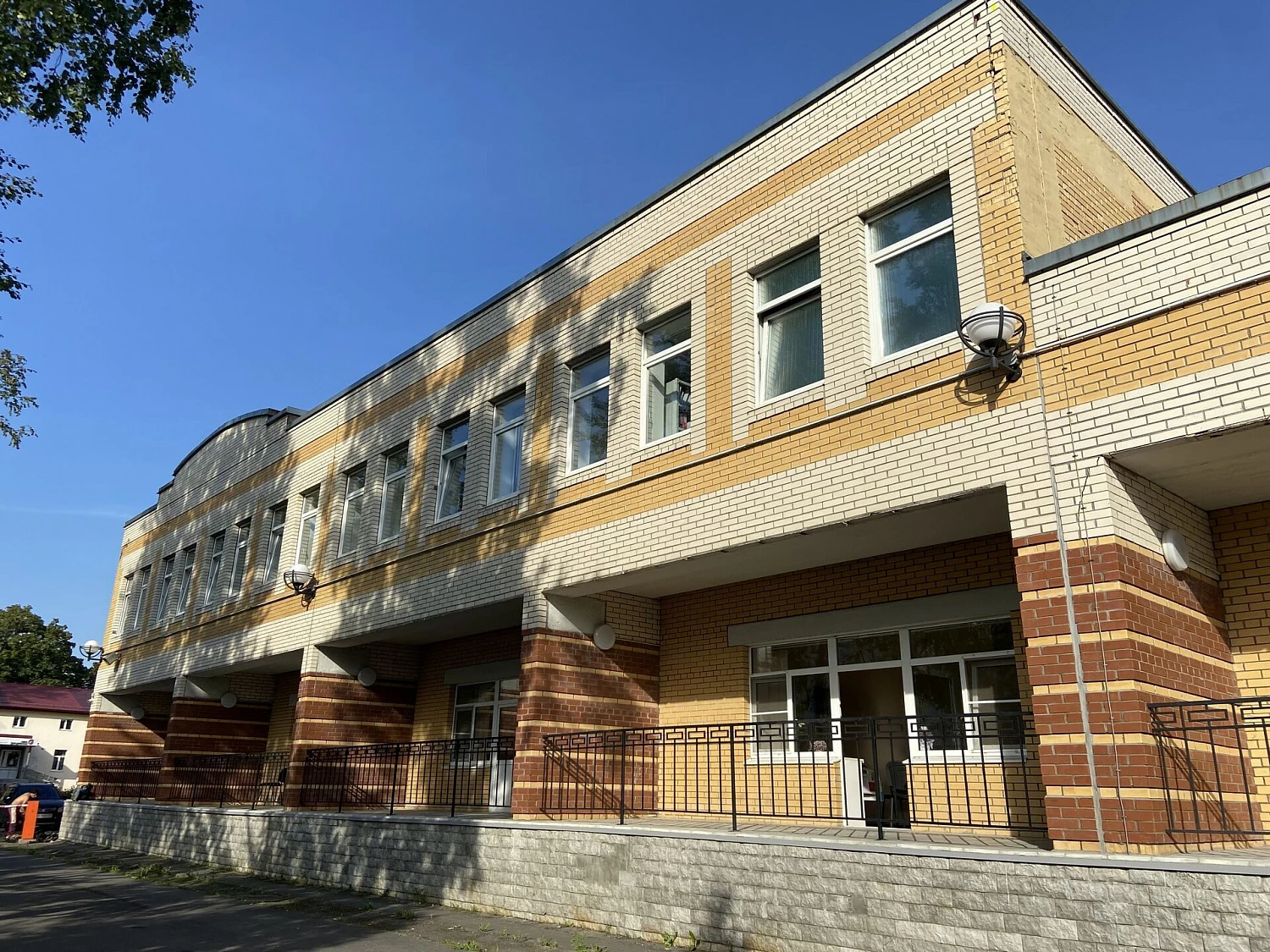 г. СПб Лахтинский пр., д.98 Е фасад 2