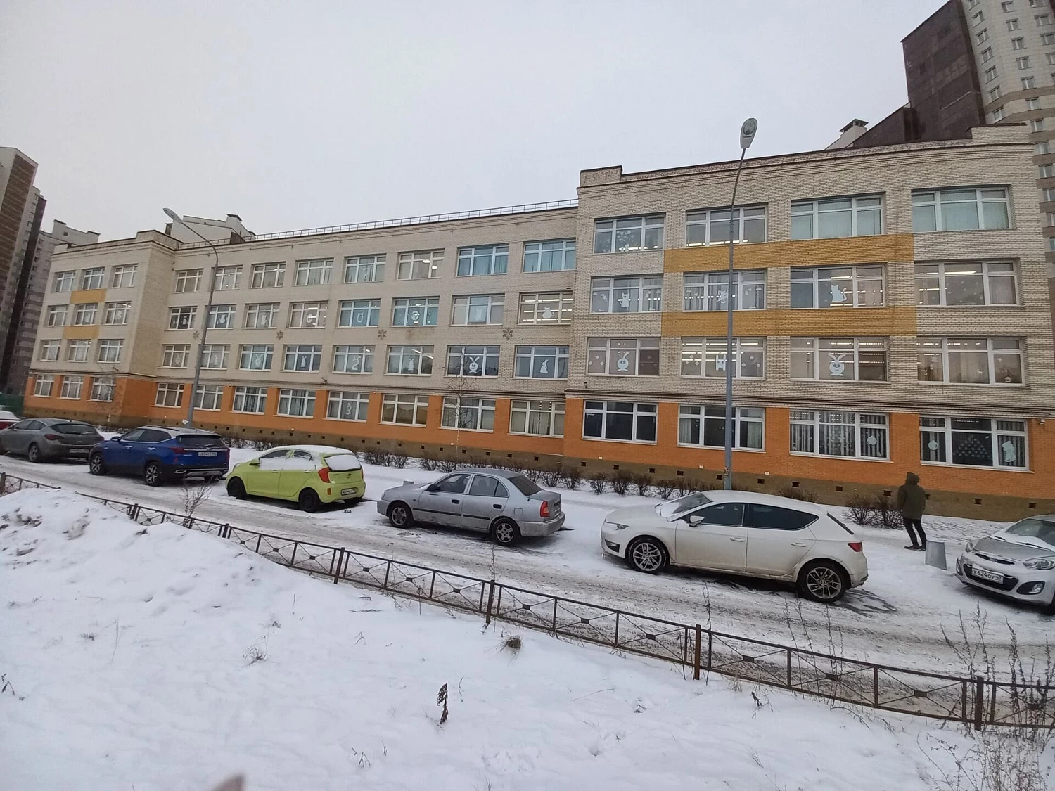 г.СПБ Гимназия 587 фасад 1