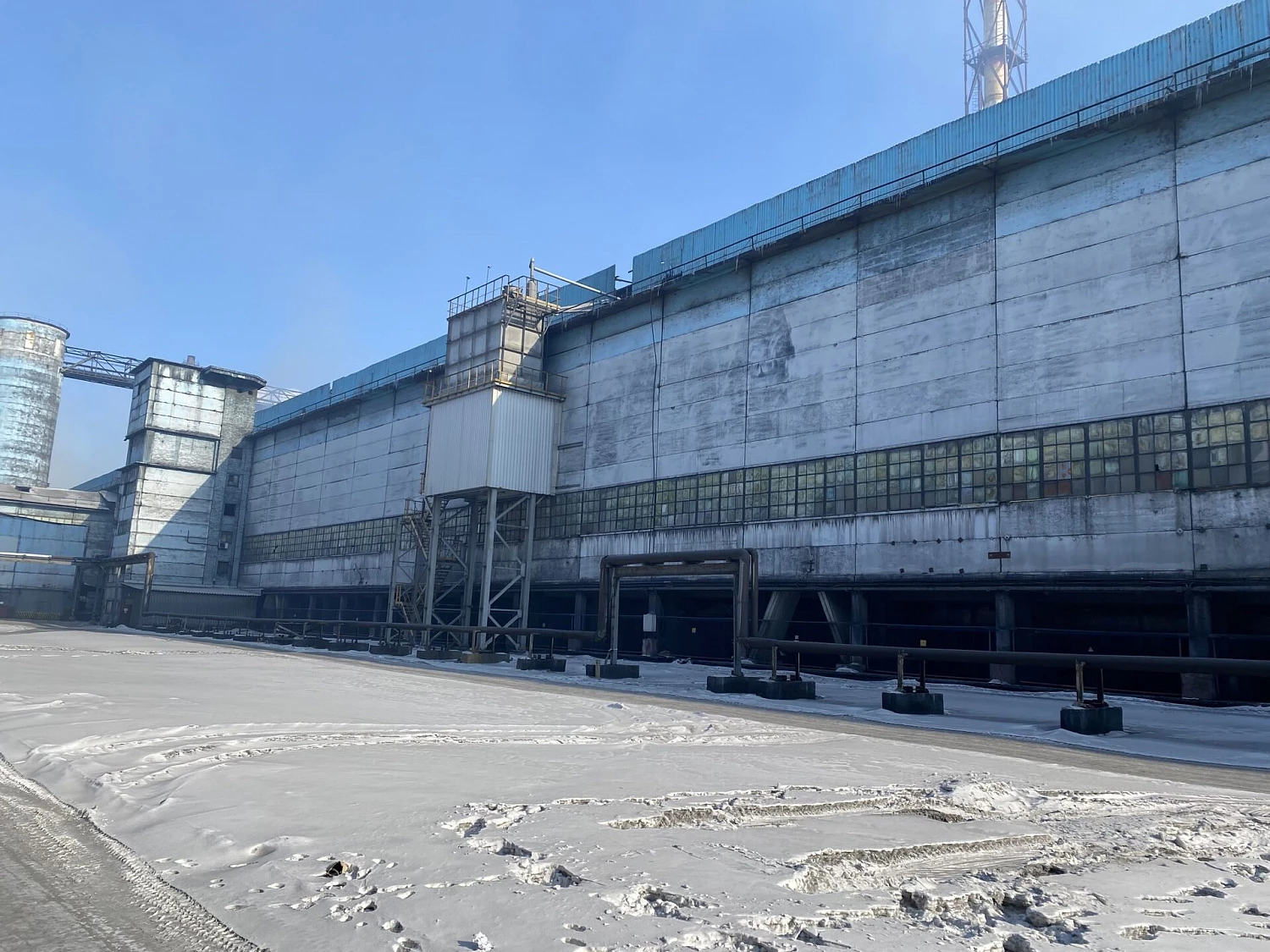 г. Шелехов РУСАЛ Братск корпуса 1-3