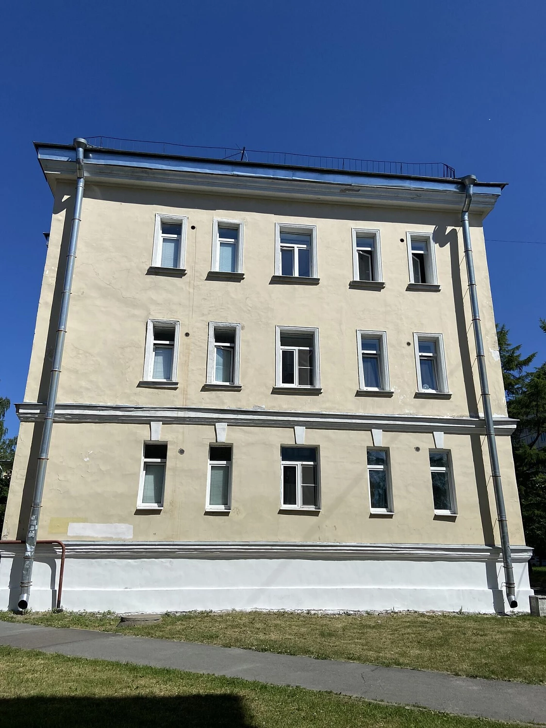 г. СПб ул. Герасимовская, д.13, лит. А фасад 3