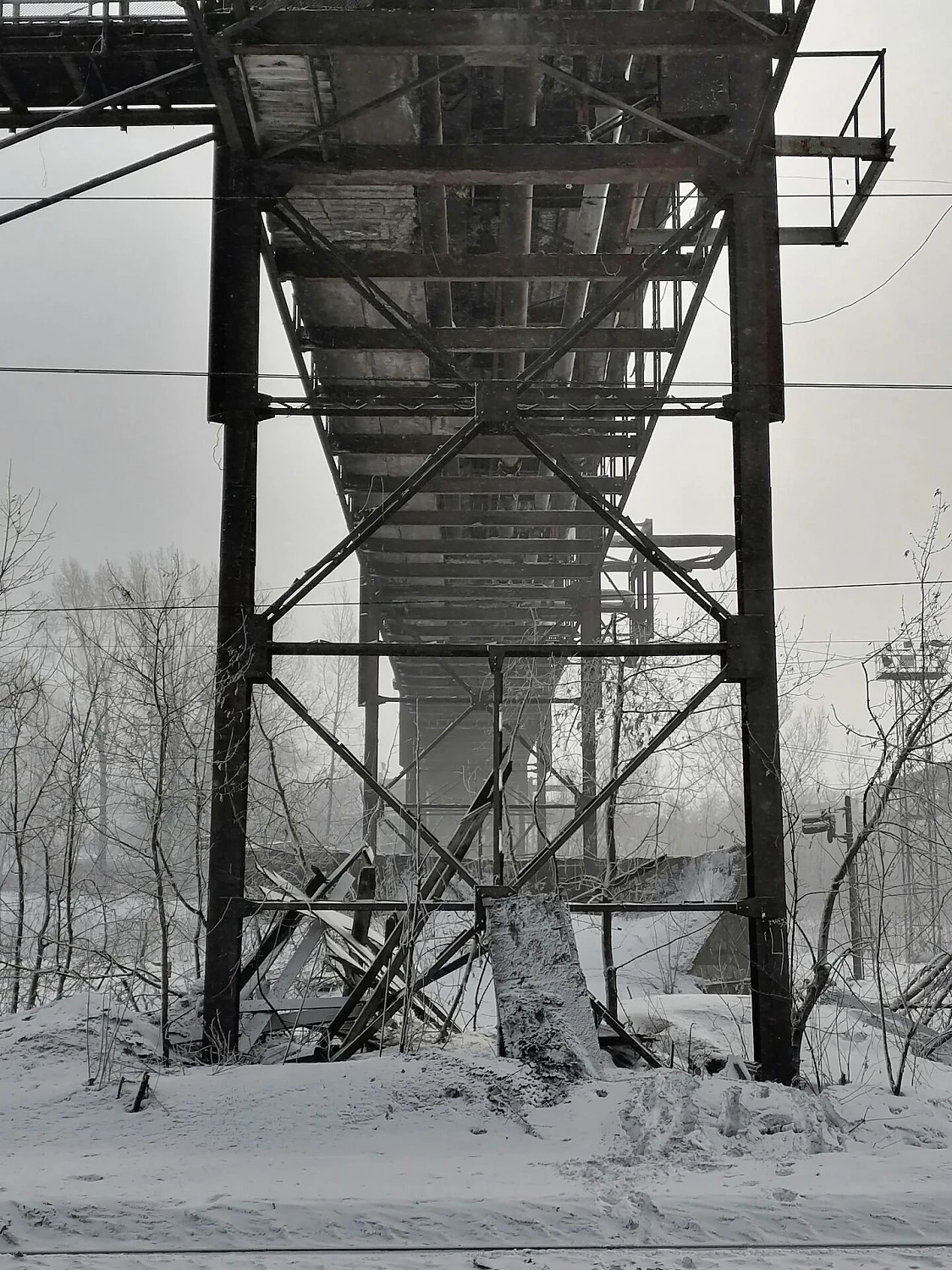 2021. г. Новокузнецк опора 2